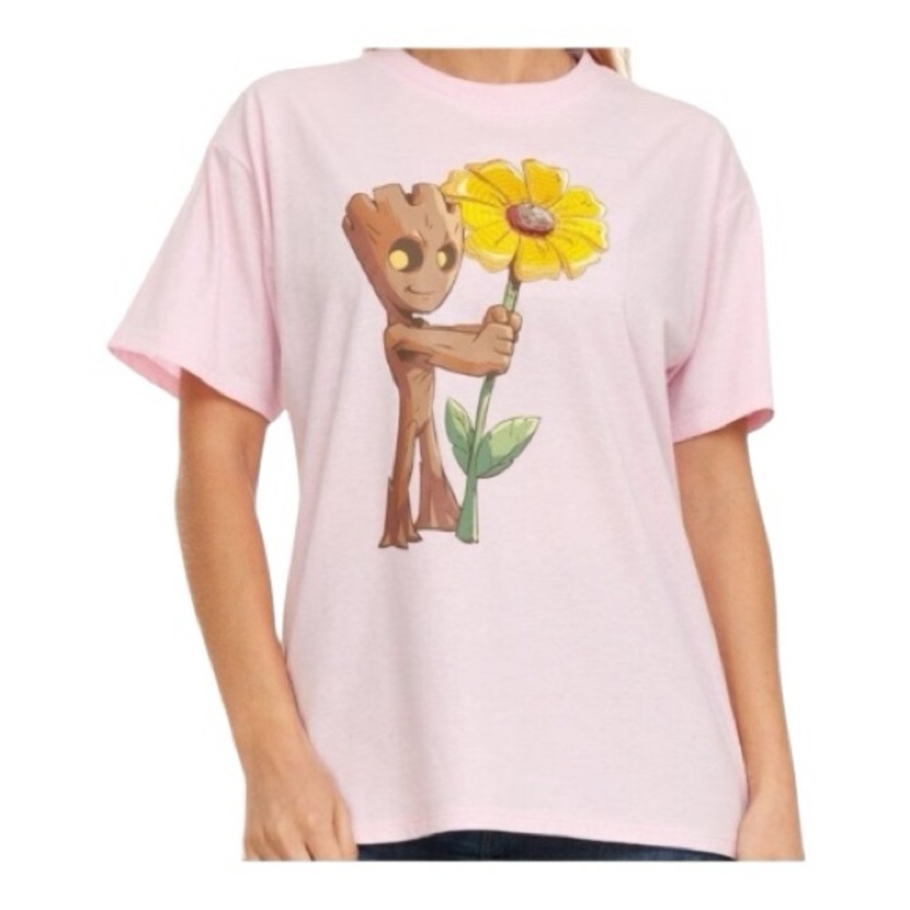 Marvel Women’s Size XL Baby Groot Graphic Tee
